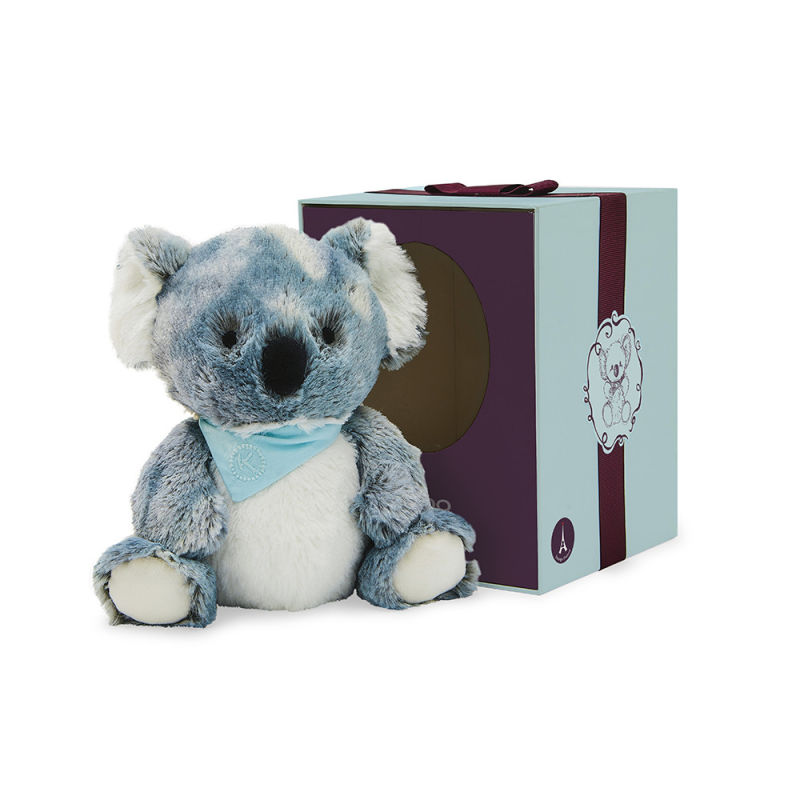  les amis chouchou koala peluche gris 20 cm 